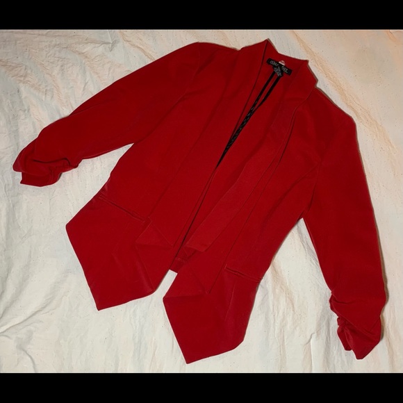 Red blazer - Picture 2 of 3